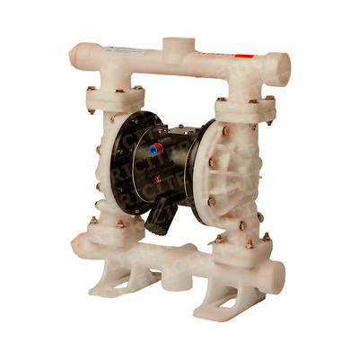Luftgetriebene Doppeldiaphragmenpumpe für Schwefelsäure