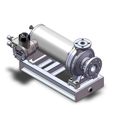 Hermetische, versiegelungsfreie Motorpumpe aus Dosen für Chemikalien