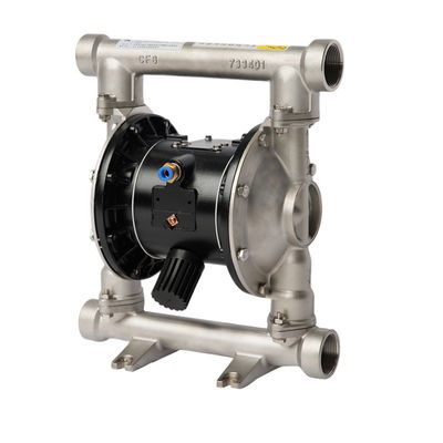Mini-Diaphragmenpumpe aus Edelstahl