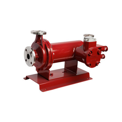Motorpumpe für Chemikalien in Dosen