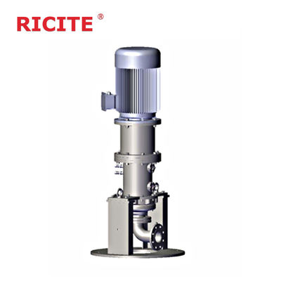 Vertikale Edelstahl-magnetischer Antriebs-Pumpen-hohe Temperatur