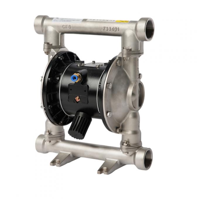 Mini-Diaphragmenpumpe aus Edelstahl 3