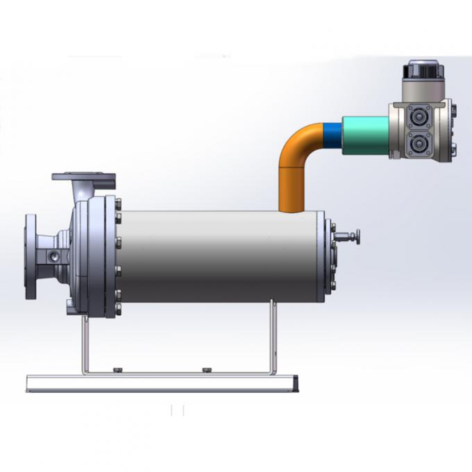Hochwärmebeständige Motorpumpe aus Dosen für thermisches Öl 4
