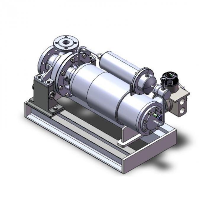 Motorpumpe für die chemische Abwasserbehandlung 4