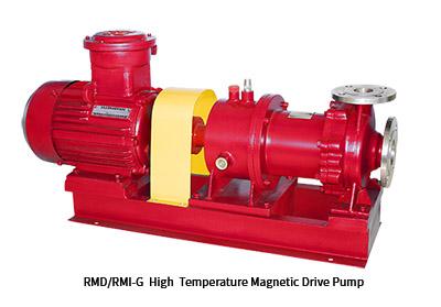 Wärmejacke Magnetantrieb Zentrifugalpumpe 3