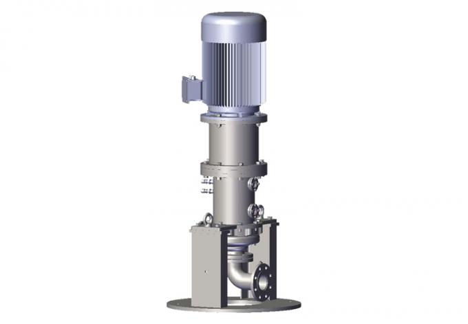 Vertikale Edelstahl-magnetischer Antriebs-Pumpen-hohe Temperatur 2