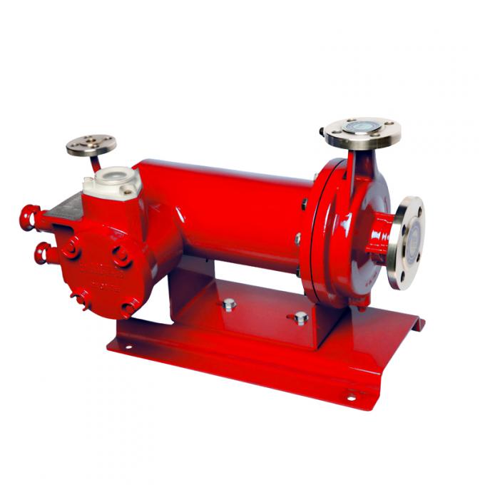 Horizontale Motorpumpe in Dosen für toxische Flüssigkeiten 4