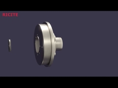 Zentrifugales flüssiges Stickstoff beständiges nicht Durchsickern Mag Drive Pump Acid Bases